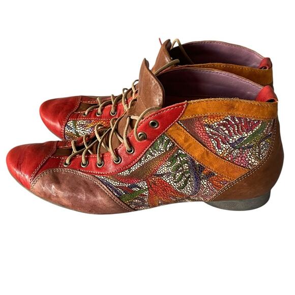 Think! Ankle boots Guad 2 fuxia Size: 6